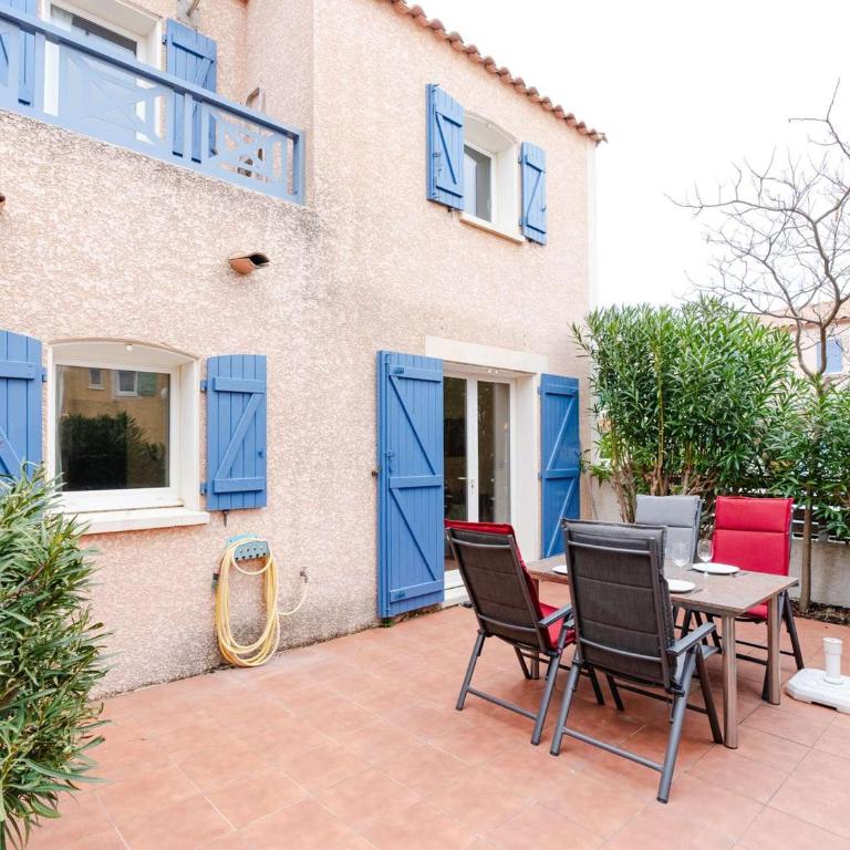 Villa 3 pièces à Narbonne-Plage, animaux acceptés - FR-1-409-276 - Villa - 9