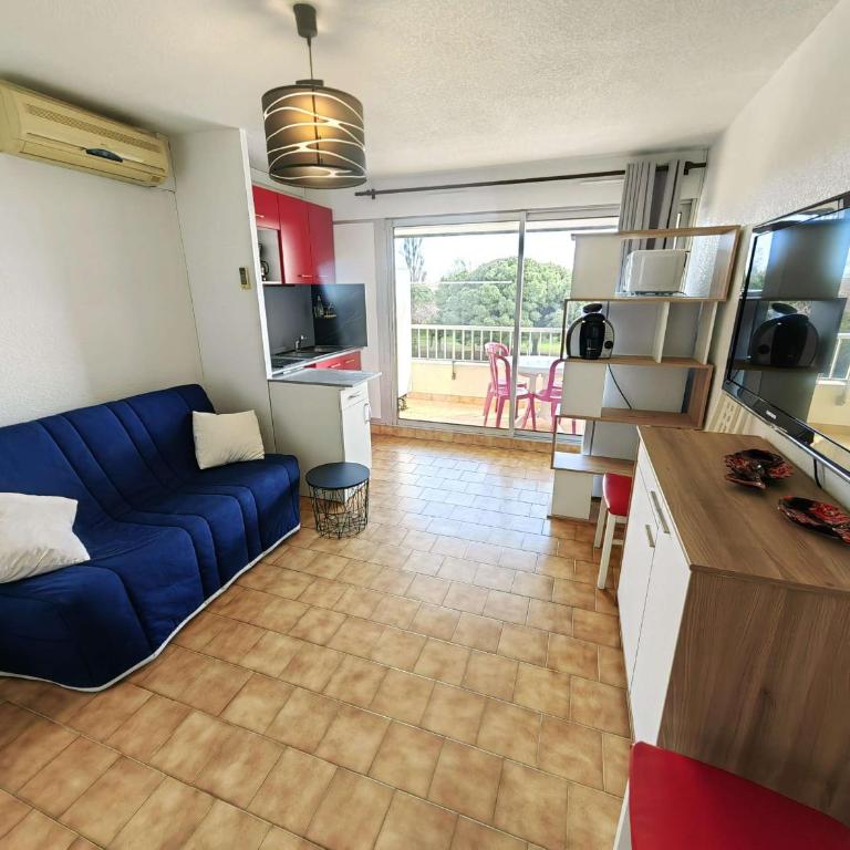 Studio cabine climatisé, piscine, 4 pers, vue lagon, Cap d'Agde - FR-1-607-209 - Studio - 1