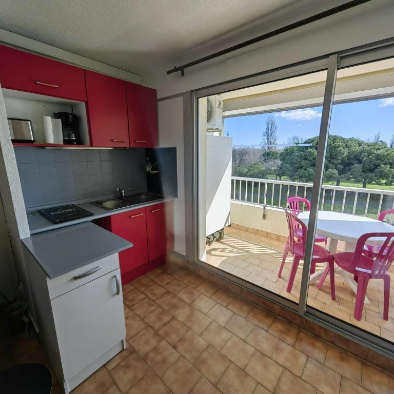 Studio cabine climatisé, piscine, 4 pers, vue lagon, Cap d'Agde - FR-1-607-209 - Studio - 5