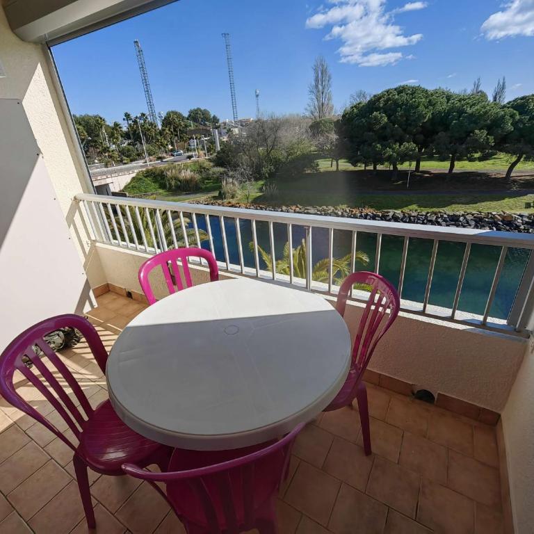 Studio cabine climatisé, piscine, 4 pers, vue lagon, Cap d'Agde - FR-1-607-209 - Studio - 6