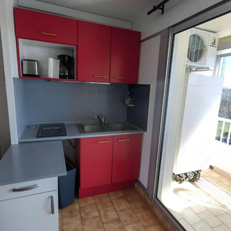 Studio cabine climatisé, piscine, 4 pers, vue lagon, Cap d'Agde - FR-1-607-209 - Studio - 10