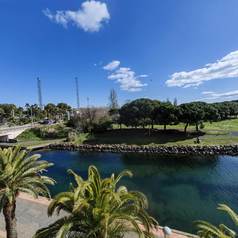 Studio cabine climatisé, piscine, 4 pers, vue lagon, Cap d'Agde - FR-1-607-209 - Studio - 16