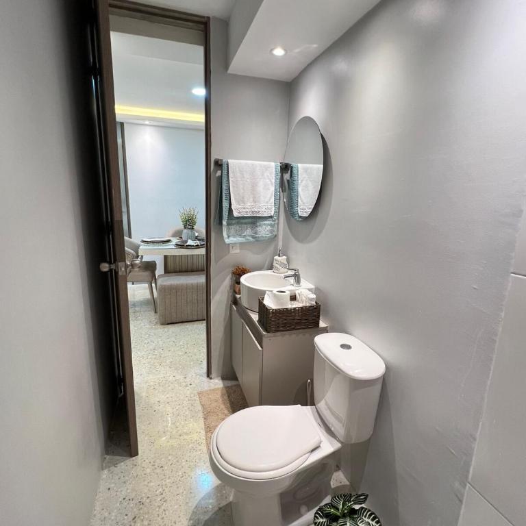Hermoso y acogedor apartamento - Apartamento de 1 dormitorio - 3