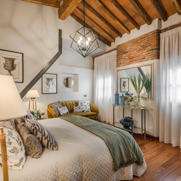 Dorina Penthouse 2 bedrooms 2 bathrooms in Lucca - Two-Bedroom Apartment - 7