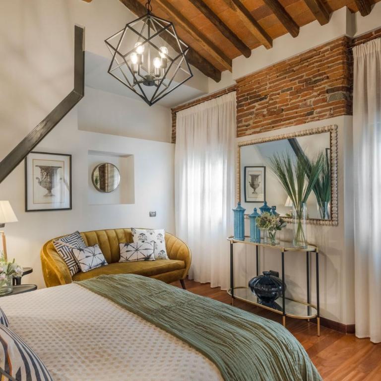 Dorina Penthouse 2 bedrooms 2 bathrooms in Lucca - Two-Bedroom Apartment - 33