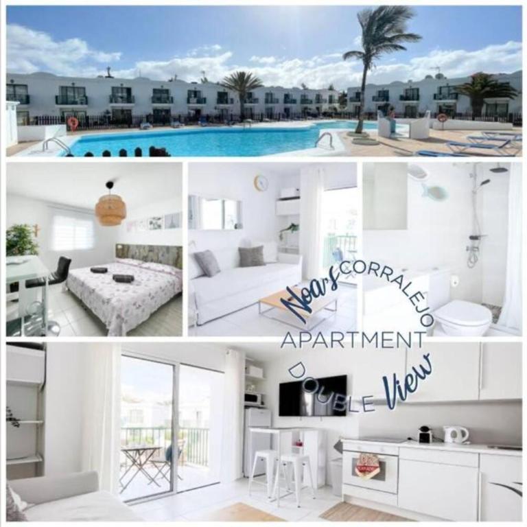 B-Rent Noa's Double Pool View - Apartamento de 1 dormitorio - 1