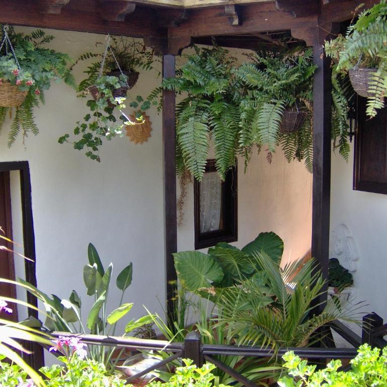 Ferienwohnung mit kleiner Innenhof-Terrasse im mediterranen Stil - Apartment - 23
