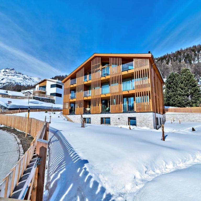 Chesa Muntanella - Samedan - Apartment mit 2 Schlafzimmern - 19