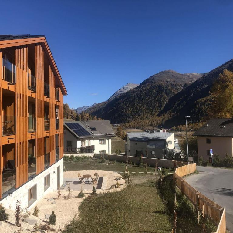 Chesa Muntanella - Samedan - Apartment mit 2 Schlafzimmern - 20