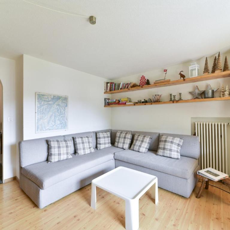 Chesa Dal Gial - Celerina - Apartment mit 3 Schlafzimmern - 2