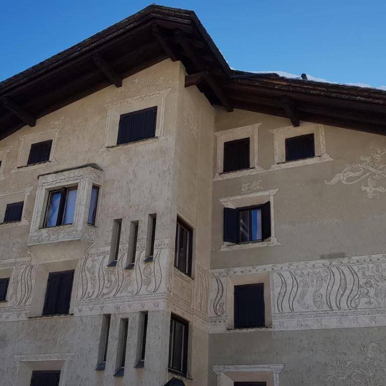 Chesa Dal Gial - Celerina - Apartment mit 3 Schlafzimmern - 29