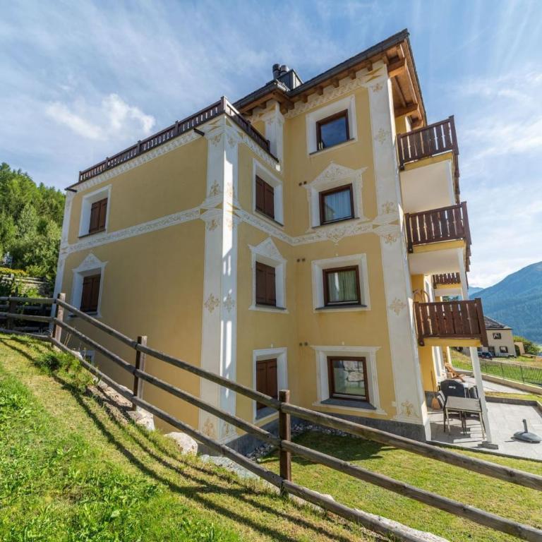 Chesa Diala - Zuoz - Apartment mit 2 Schlafzimmern - 26