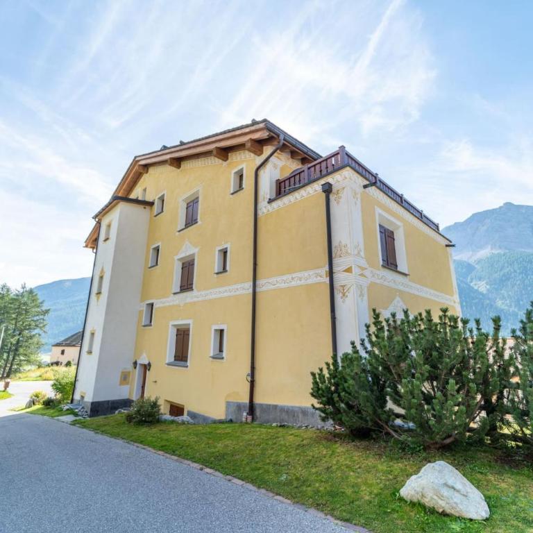 Chesa Diala - Zuoz - Apartment mit 2 Schlafzimmern - 23