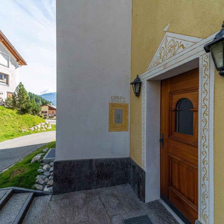 Chesa Diala - Zuoz - Apartment mit 2 Schlafzimmern - 24