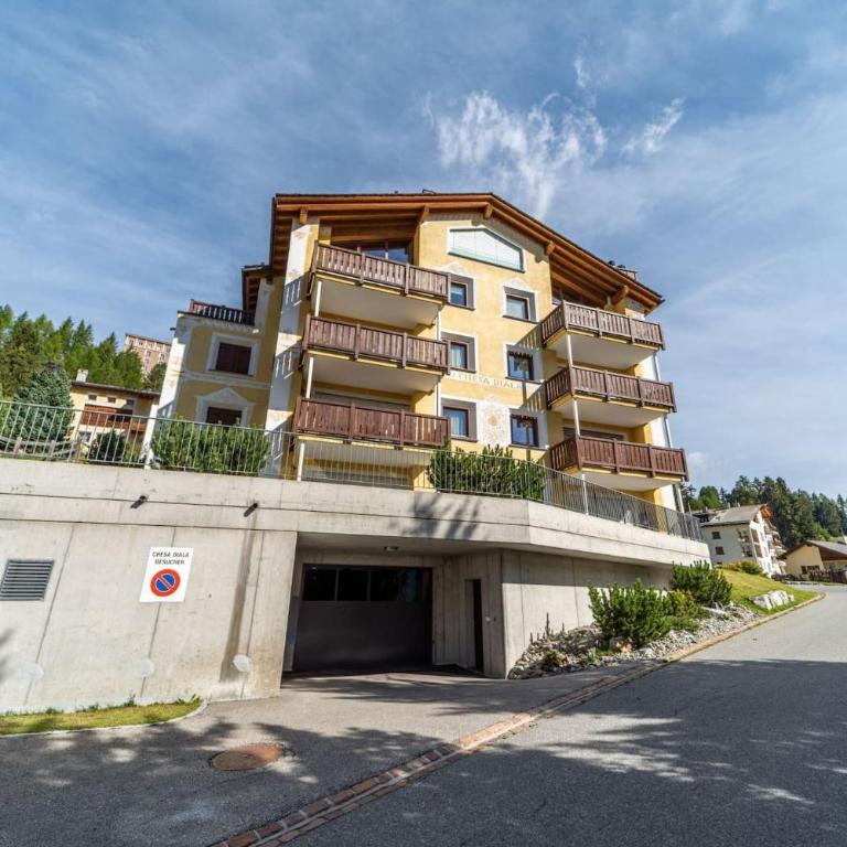Chesa Diala - Zuoz - Apartment mit 2 Schlafzimmern - 22