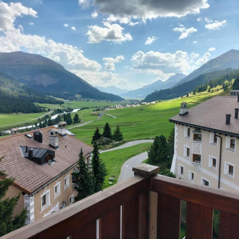 Chesa Diala - Zuoz - Apartment mit 2 Schlafzimmern - 21
