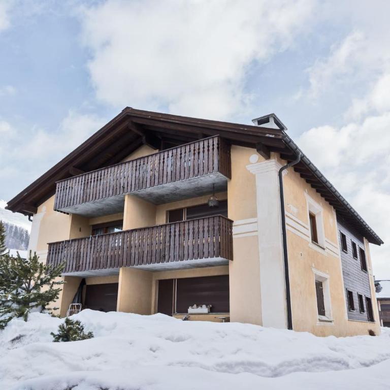 Chesa Dmuretta - Madulain - Apartment - 24