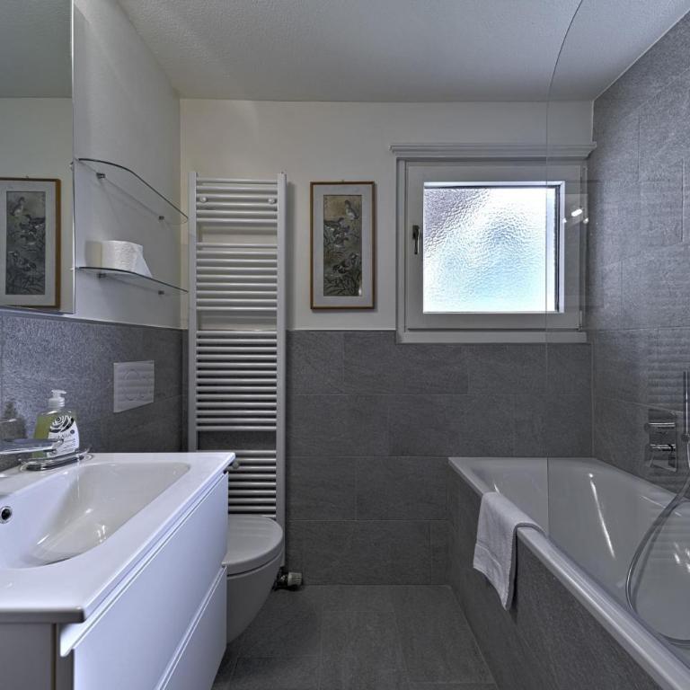 Chesa Martina - La Punt - Apartment mit 3 Schlafzimmern - 11