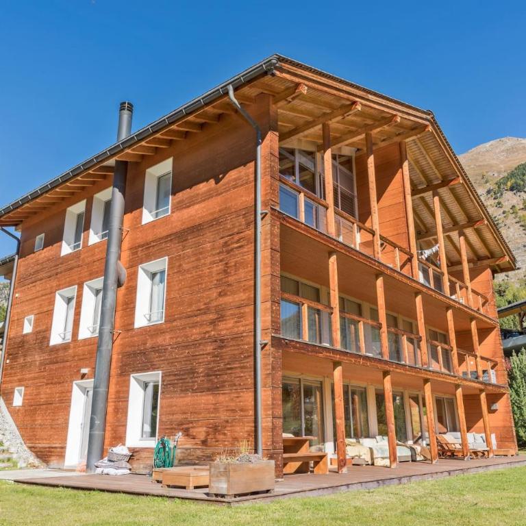 Chesa Rivarel - Pontresina - Apartment mit Blick auf die Berge - 29