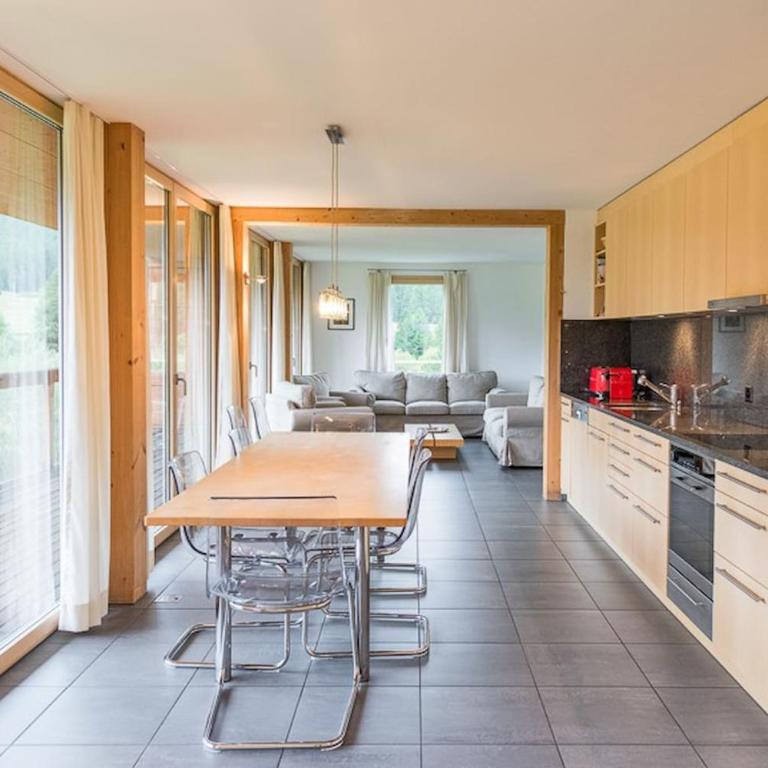 Chesa Rivarel - Pontresina - Apartment mit Blick auf die Berge - 4