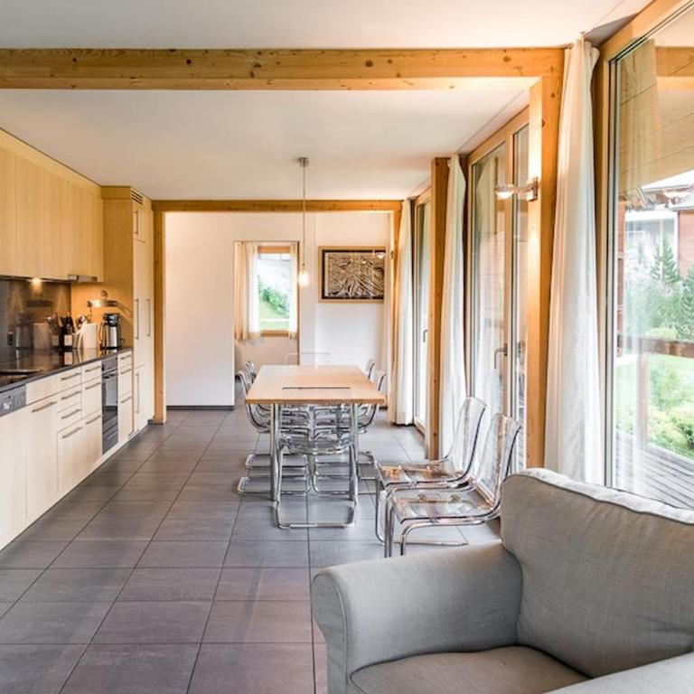 Chesa Rivarel - Pontresina - Apartment mit Blick auf die Berge - 1