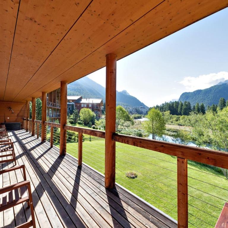 Chesa Rivarel - Pontresina - Apartment mit Blick auf die Berge - 13
