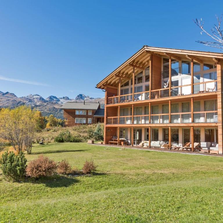 Chesa Rivarel - Pontresina - Apartment mit Blick auf die Berge - 28
