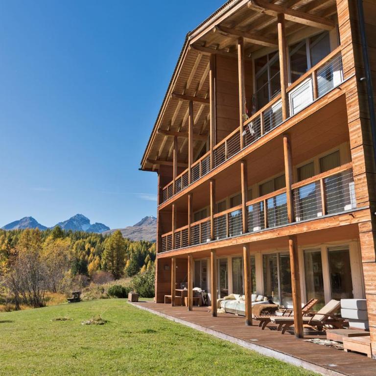 Chesa Rivarel - Pontresina - Apartment mit Blick auf die Berge - 33