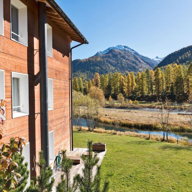 Chesa Rivarel - Pontresina - Apartment mit Blick auf die Berge - 30