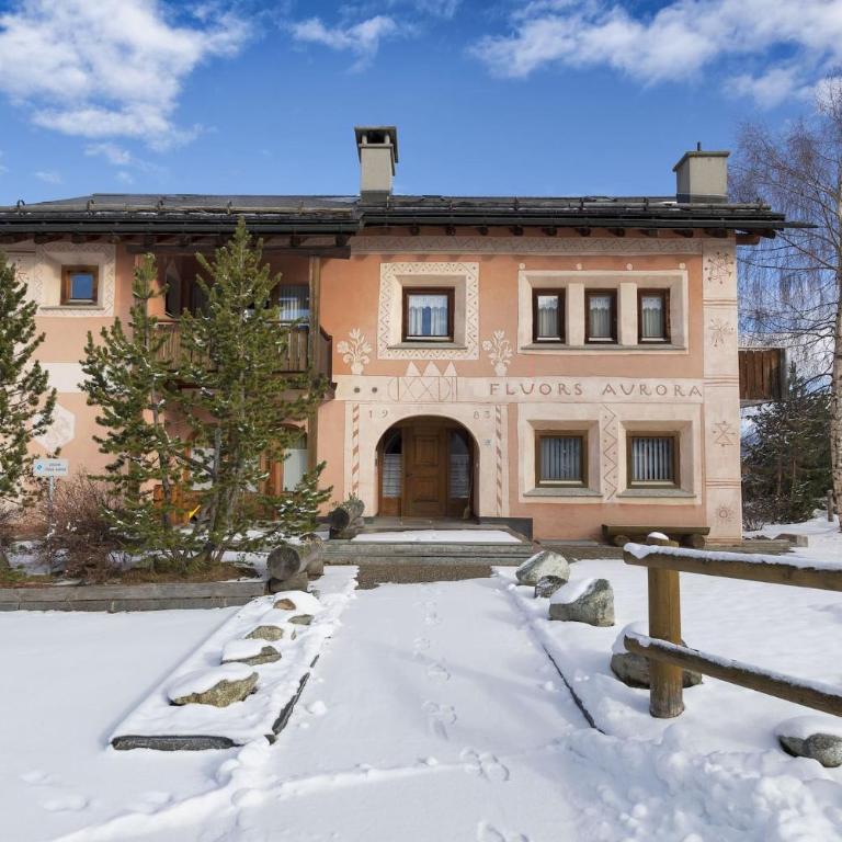 Chesa Aurora - La Punt - Apartment mit 2 Schlafzimmern - 31