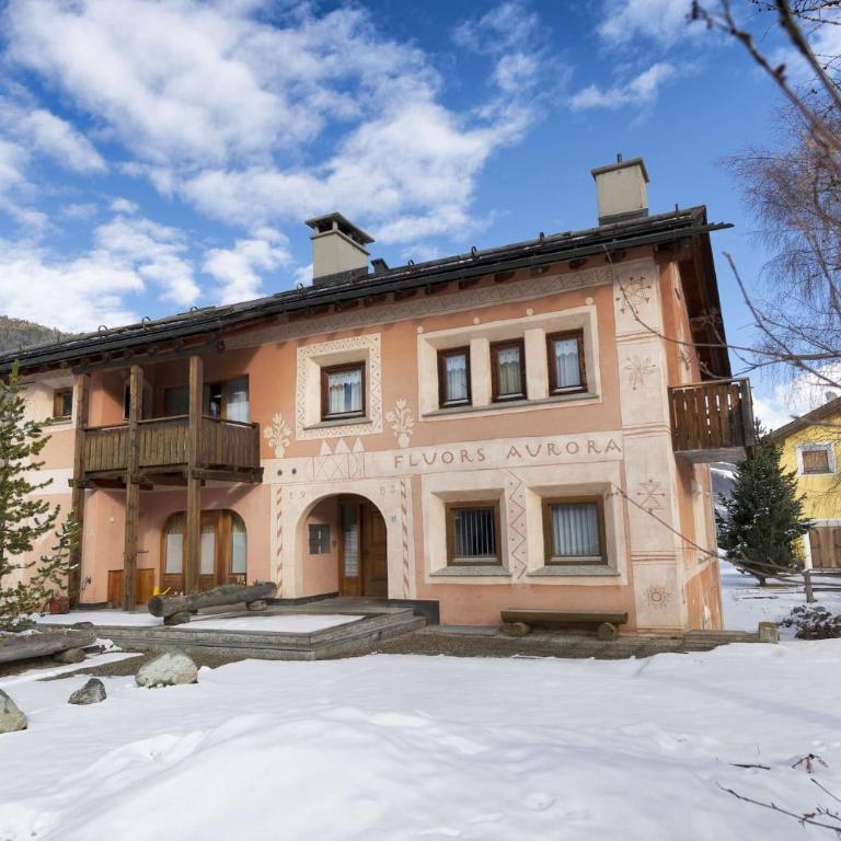 Chesa Aurora - La Punt - Apartment mit 2 Schlafzimmern - 30