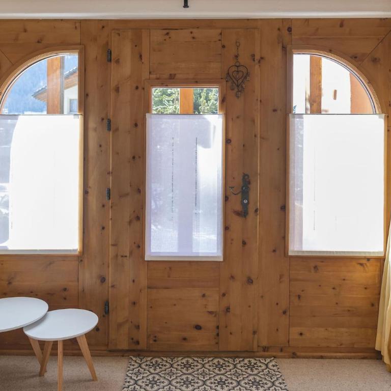 Chesa Aurora - La Punt - Apartment mit 2 Schlafzimmern - 5