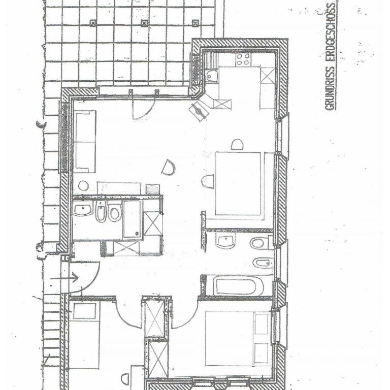 Chesa Aurora - La Punt - Apartment mit 2 Schlafzimmern - 38