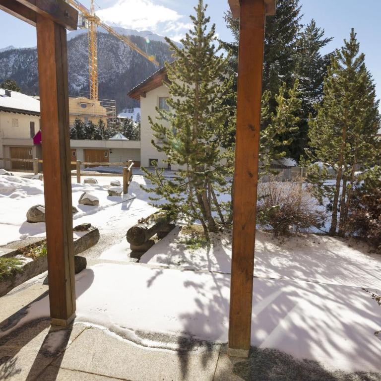 Chesa Aurora - La Punt - Apartment mit 2 Schlafzimmern - 26