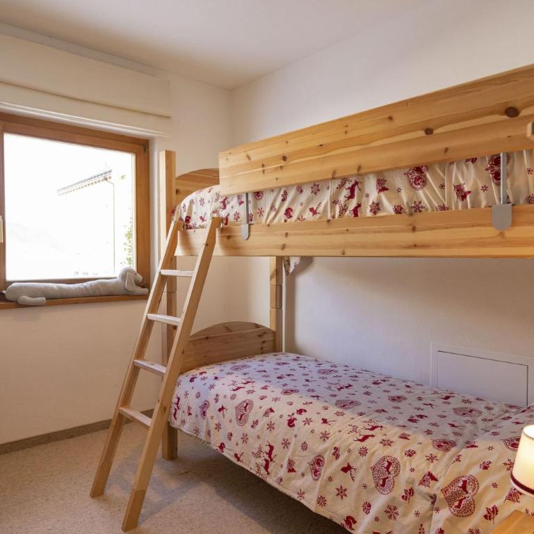 Chesa Aurora - La Punt - Apartment mit 2 Schlafzimmern - 19