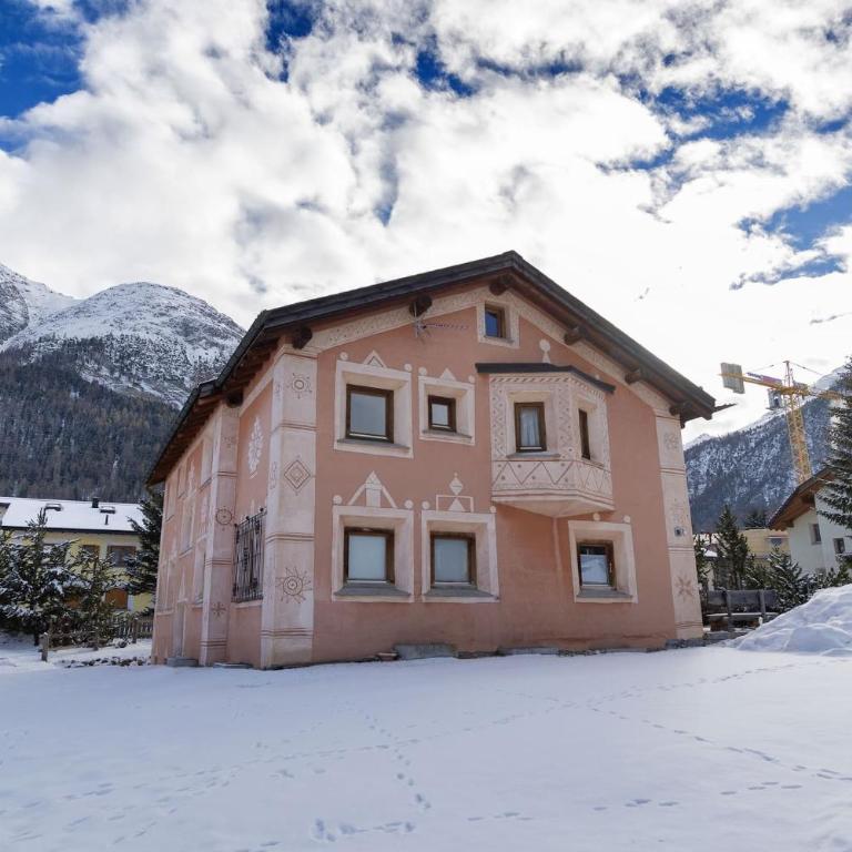 Chesa Aurora - La Punt - Apartment mit 2 Schlafzimmern - 32