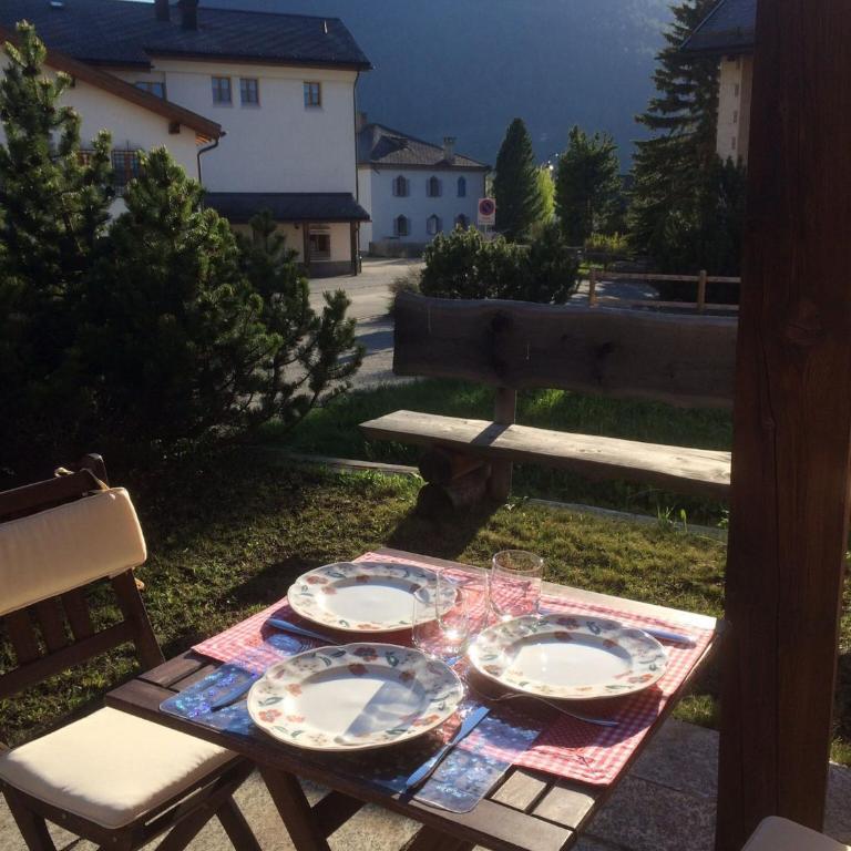 Chesa Aurora - La Punt - Apartment mit 2 Schlafzimmern - 37