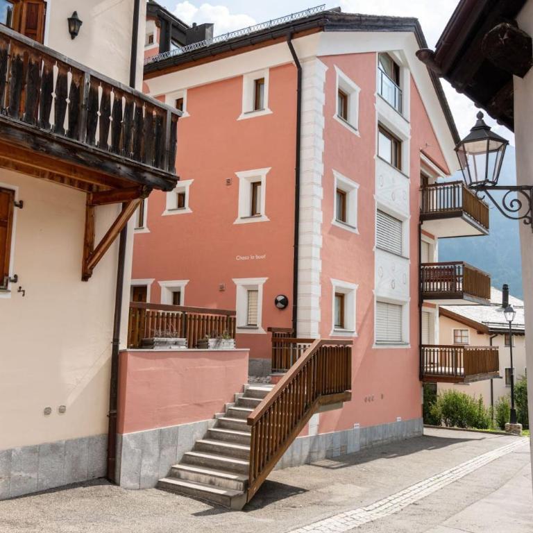 Chesa La Buot - Silvaplana - Apartment - 46