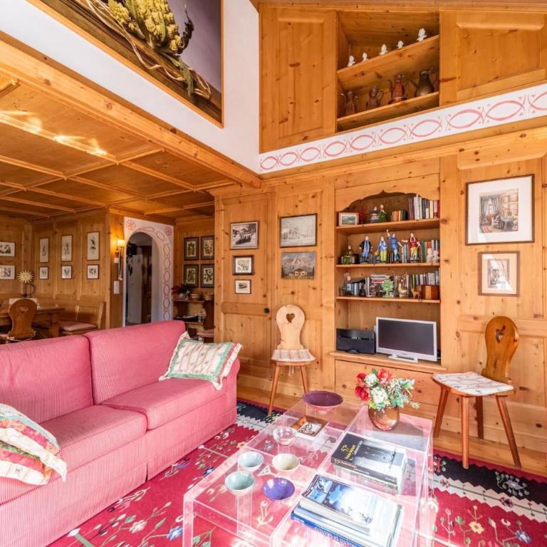Chesa La Buot - Silvaplana - Apartment - 9