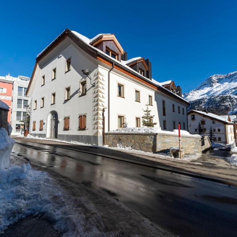 Chesa Flugi - Silvaplana - Apartment mit 2 Schlafzimmern - 17