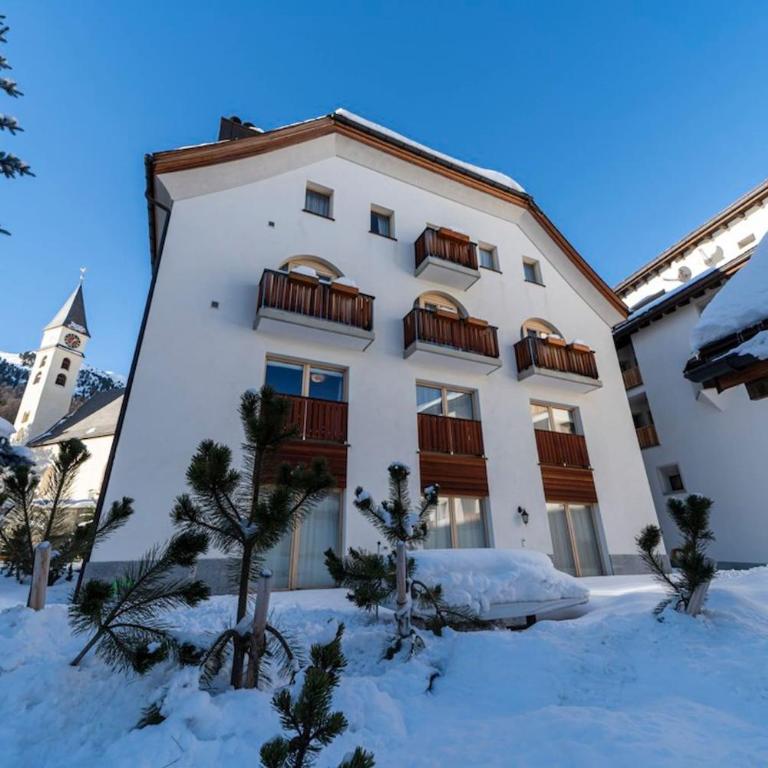 Chesa Flugi - Silvaplana - Apartment mit 2 Schlafzimmern - 18
