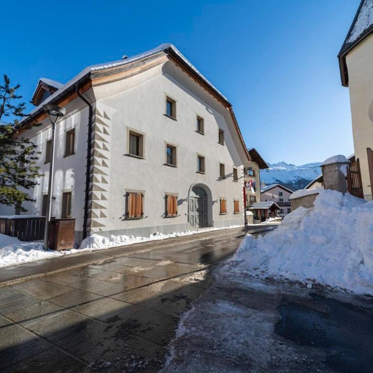 Chesa Flugi - Silvaplana - Apartment mit 2 Schlafzimmern - 19
