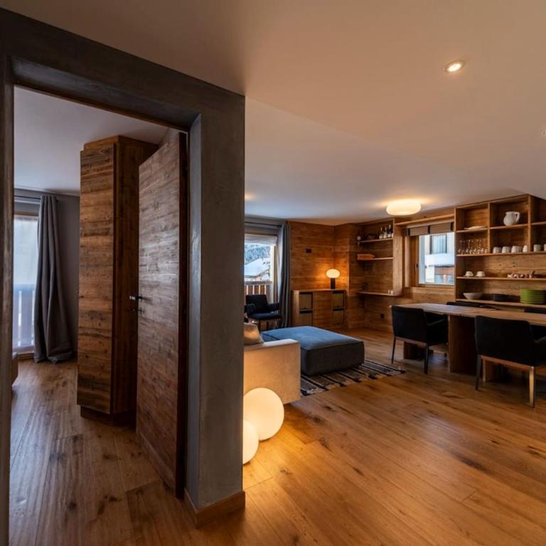 Chesa Flugi - Silvaplana - Apartment mit 2 Schlafzimmern - 6