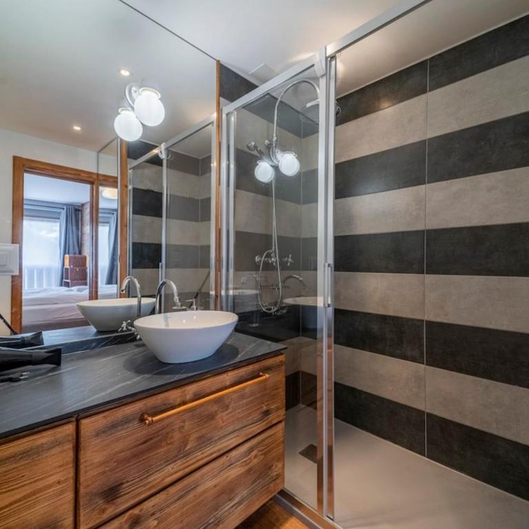 Chesa Flugi - Silvaplana - Apartment mit 2 Schlafzimmern - 9