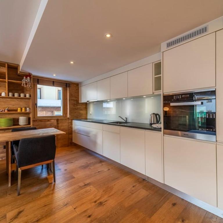 Chesa Flugi - Silvaplana - Apartment mit 2 Schlafzimmern - 2