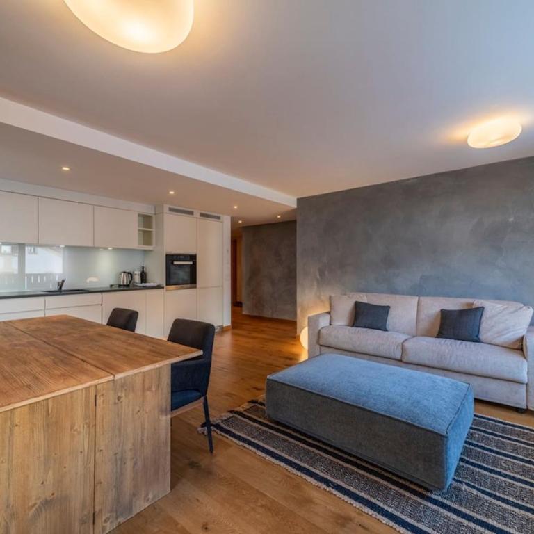 Chesa Flugi - Silvaplana - Apartment mit 2 Schlafzimmern - 4