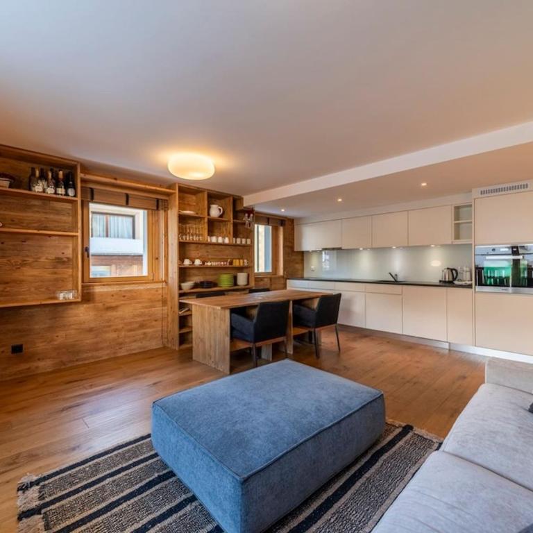Chesa Flugi - Silvaplana - Apartment mit 2 Schlafzimmern - 1