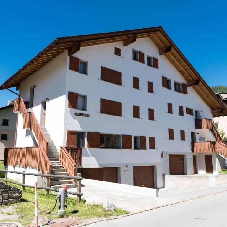 Chesa La Giunfra - Celerina - Apartment mit 3 Schlafzimmern - 17