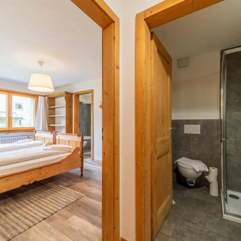 Chesa La Giunfra - Celerina - Apartment mit 3 Schlafzimmern - 4