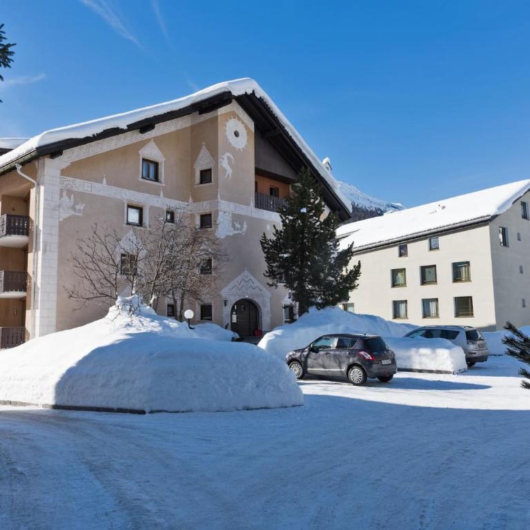 Chesa Valluna - La Punt-Chamues-ch - Apartment - 54